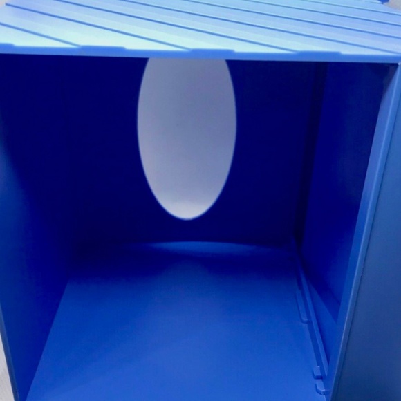 Lot of 2 Novelty Tissue Box Covers Bullseye's Playground™ - Picture 4 of 8